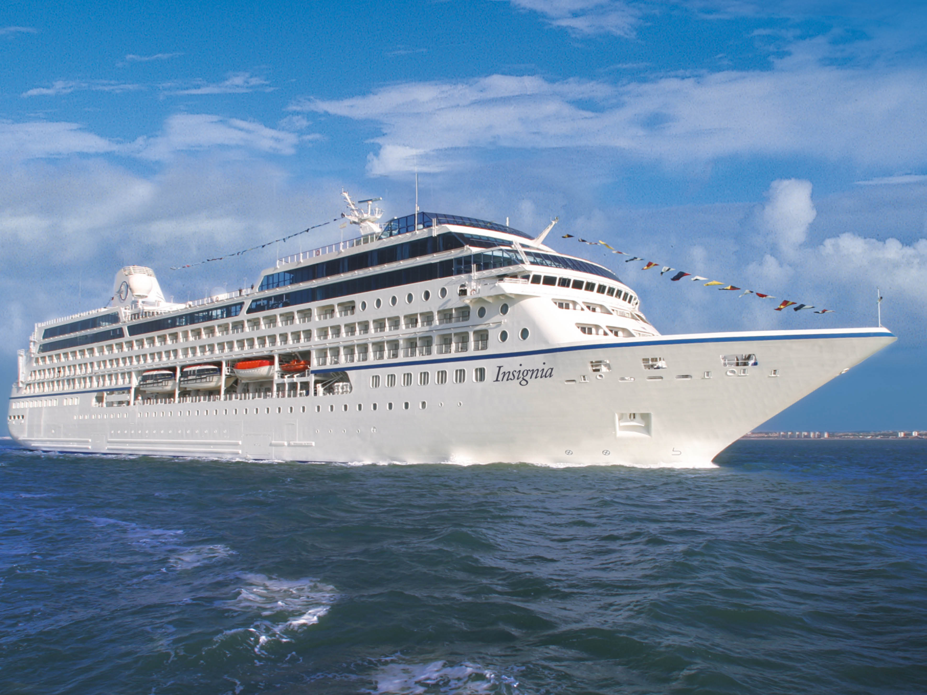 2025 World Cruise Oceania Cruises
